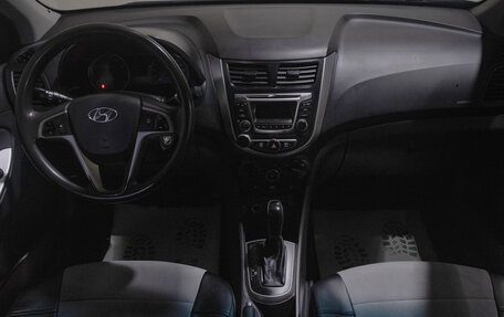 Hyundai Solaris II рестайлинг, 2016 год, 1 049 000 рублей, 14 фотография