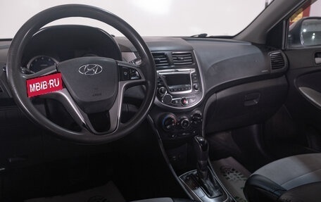Hyundai Solaris II рестайлинг, 2016 год, 1 049 000 рублей, 10 фотография