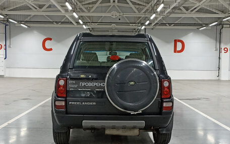 Land Rover Freelander II рестайлинг 2, 2004 год, 650 000 рублей, 7 фотография