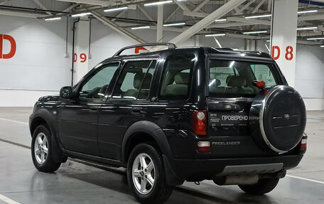 Land Rover Freelander II рестайлинг 2, 2004 год, 650 000 рублей, 8 фотография