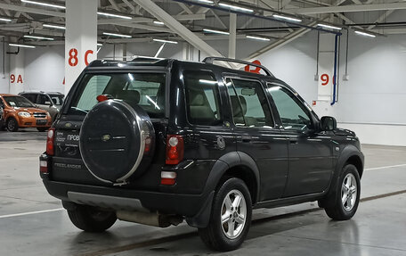 Land Rover Freelander II рестайлинг 2, 2004 год, 650 000 рублей, 6 фотография