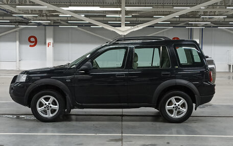 Land Rover Freelander II рестайлинг 2, 2004 год, 650 000 рублей, 10 фотография