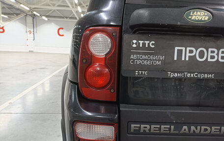 Land Rover Freelander II рестайлинг 2, 2004 год, 650 000 рублей, 11 фотография