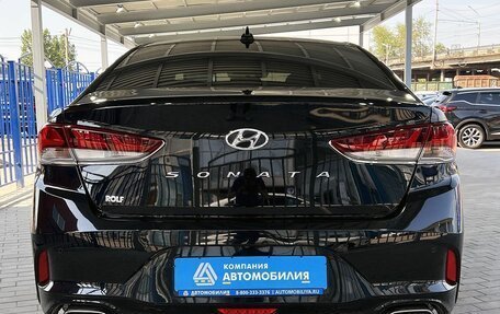 Hyundai Sonata VII, 2019 год, 1 799 000 рублей, 4 фотография