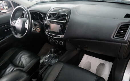 Mitsubishi ASX I рестайлинг, 2014 год, 1 199 000 рублей, 20 фотография