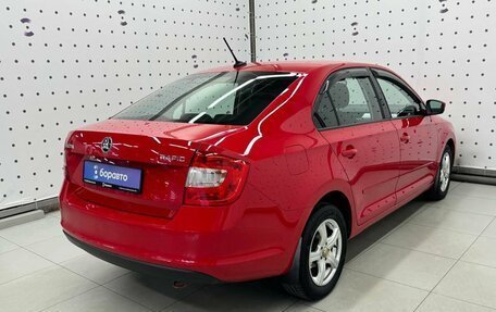 Skoda Rapid I, 2017 год, 1 475 000 рублей, 4 фотография