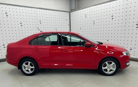 Skoda Rapid I, 2017 год, 1 475 000 рублей, 8 фотография
