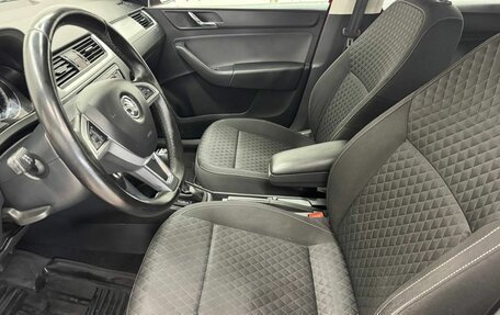 Skoda Rapid I, 2017 год, 1 475 000 рублей, 9 фотография