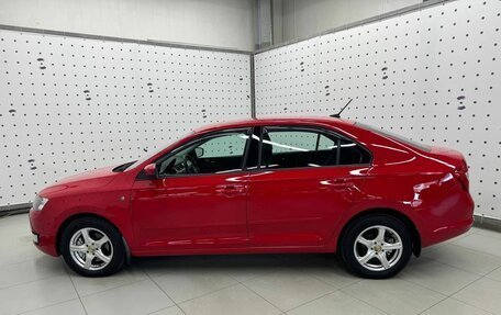 Skoda Rapid I, 2017 год, 1 475 000 рублей, 7 фотография