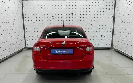 Skoda Rapid I, 2017 год, 1 475 000 рублей, 6 фотография