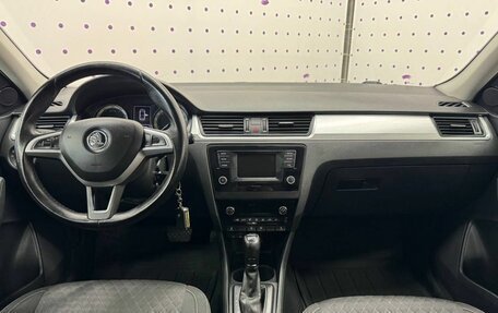Skoda Rapid I, 2017 год, 1 475 000 рублей, 13 фотография