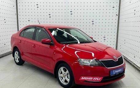 Skoda Rapid I, 2017 год, 1 475 000 рублей, 2 фотография