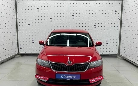 Skoda Rapid I, 2017 год, 1 475 000 рублей, 3 фотография