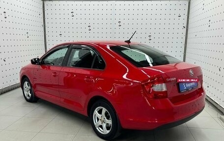 Skoda Rapid I, 2017 год, 1 475 000 рублей, 5 фотография