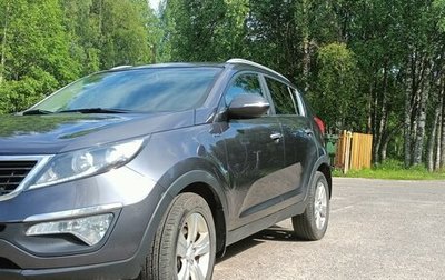 KIA Sportage III, 2013 год, 1 290 000 рублей, 1 фотография