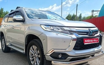 Mitsubishi Pajero Sport III рестайлинг, 2019 год, 3 600 000 рублей, 1 фотография
