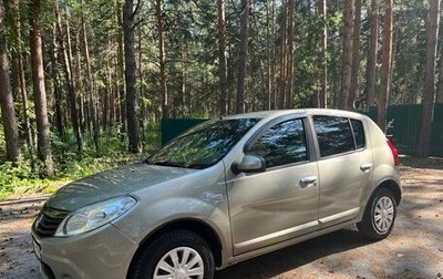 Renault Sandero I, 2012 год, 541 000 рублей, 1 фотография