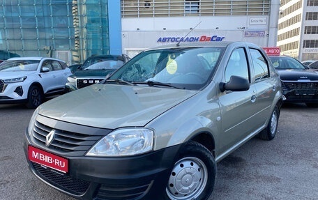 Renault Logan I, 2013 год, 399 900 рублей, 1 фотография