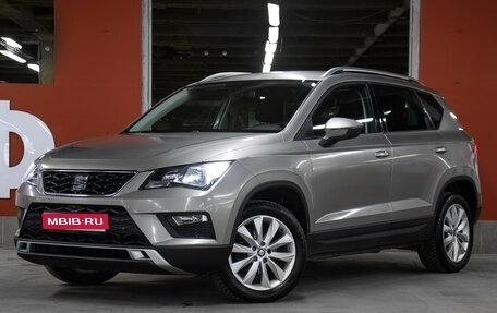 SEAT Ateca I, 2018 год, 1 798 000 рублей, 1 фотография