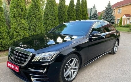 Mercedes-Benz S-Класс, 2019 год, 5 990 000 рублей, 1 фотография