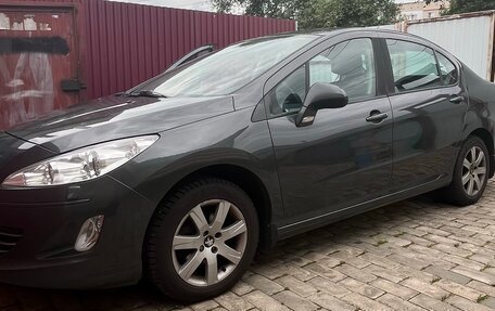 Peugeot 408 I рестайлинг, 2012 год, 670 000 рублей, 1 фотография