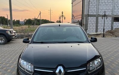 Renault Logan II, 2014 год, 750 000 рублей, 1 фотография