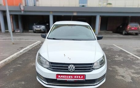 Volkswagen Polo VI (EU Market), 2019 год, 670 000 рублей, 1 фотография