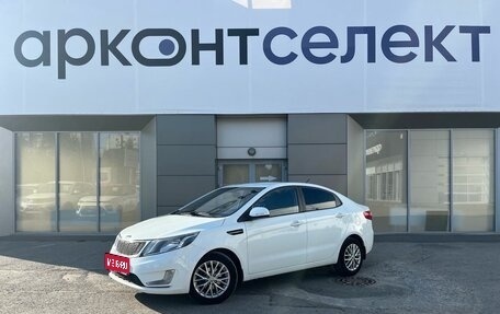 KIA Rio III рестайлинг, 2012 год, 940 000 рублей, 1 фотография