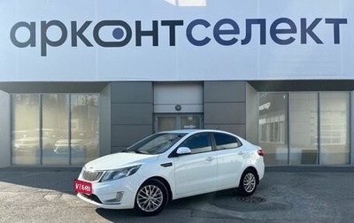 KIA Rio III рестайлинг, 2012 год, 940 000 рублей, 1 фотография