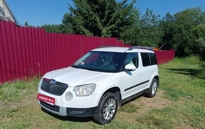 Skoda Yeti I рестайлинг, 2011 год, 730 000 рублей, 1 фотография