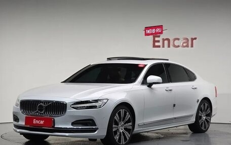 Volvo S90 II рестайлинг, 2022 год, 3 890 080 рублей, 1 фотография