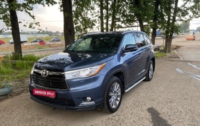 Toyota Highlander III, 2014 год, 3 550 000 рублей, 1 фотография