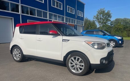 KIA Soul II рестайлинг, 2018 год, 1 340 000 рублей, 3 фотография