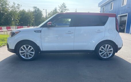 KIA Soul II рестайлинг, 2018 год, 1 340 000 рублей, 5 фотография