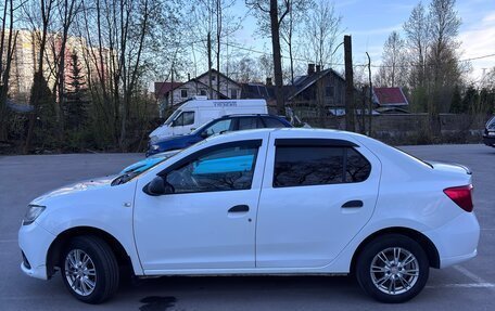 Renault Logan II, 2018 год, 560 000 рублей, 7 фотография