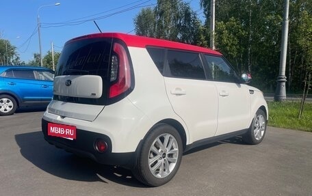 KIA Soul II рестайлинг, 2018 год, 1 340 000 рублей, 6 фотография