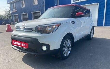 KIA Soul II рестайлинг, 2018 год, 1 340 000 рублей, 2 фотография