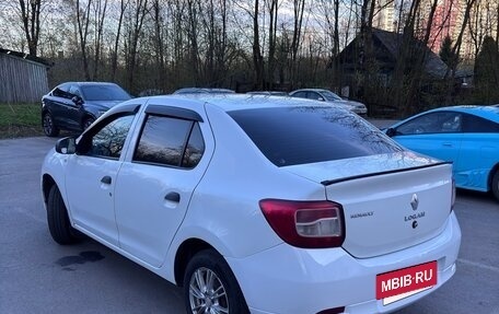 Renault Logan II, 2018 год, 560 000 рублей, 4 фотография