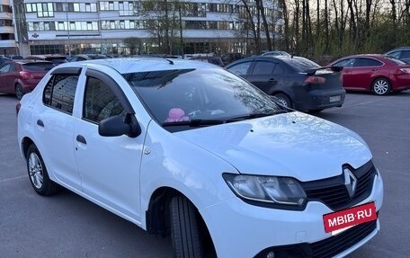 Renault Logan II, 2018 год, 560 000 рублей, 6 фотография