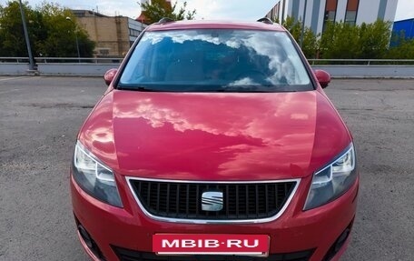 SEAT Alhambra II рестайлинг, 2014 год, 1 499 000 рублей, 2 фотография