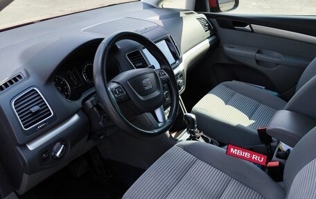 SEAT Alhambra II рестайлинг, 2014 год, 1 499 000 рублей, 9 фотография