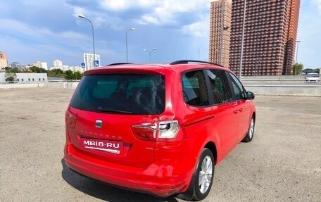 SEAT Alhambra II рестайлинг, 2014 год, 1 499 000 рублей, 5 фотография