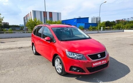 SEAT Alhambra II рестайлинг, 2014 год, 1 499 000 рублей, 6 фотография
