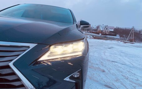 Lexus RX IV рестайлинг, 2019 год, 4 300 000 рублей, 10 фотография