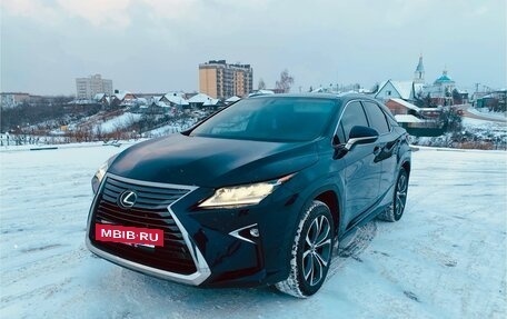 Lexus RX IV рестайлинг, 2019 год, 4 300 000 рублей, 3 фотография