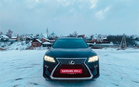 Lexus RX IV рестайлинг, 2019 год, 4 300 000 рублей, 2 фотография