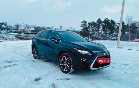 Lexus RX IV рестайлинг, 2019 год, 4 300 000 рублей, 9 фотография