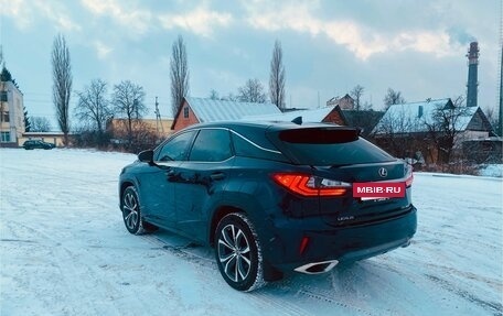 Lexus RX IV рестайлинг, 2019 год, 4 300 000 рублей, 5 фотография