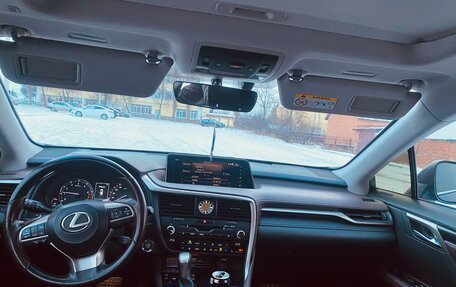 Lexus RX IV рестайлинг, 2019 год, 4 300 000 рублей, 18 фотография