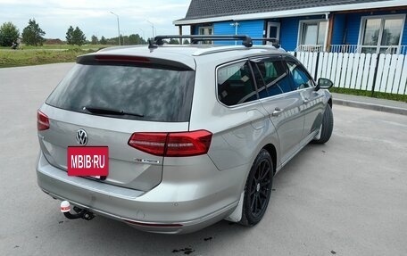 Volkswagen Passat B8 рестайлинг, 2017 год, 1 850 000 рублей, 6 фотография